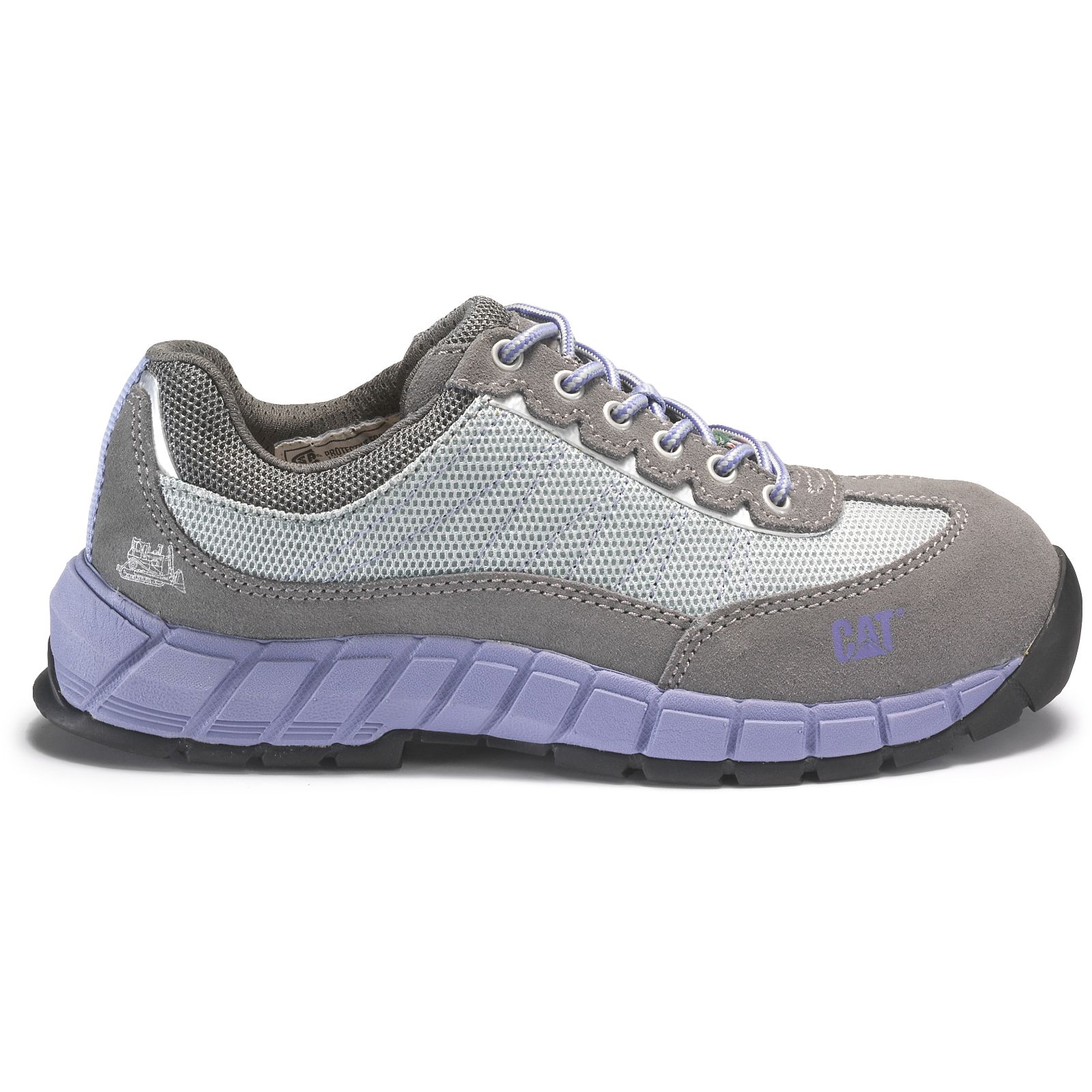 Caterpillar Steel Toe Shoes UAE Online - Caterpillar Exact Csa Steel Toe Womens - Grey ZGITCE065